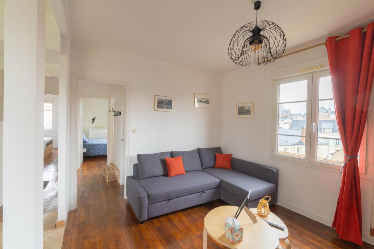 Appartement Cosy Avec Garage Prive Le Mans Dış mekan fotoğraf