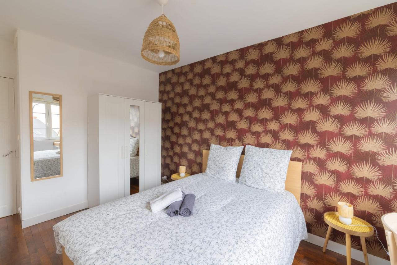 Appartement Cosy Avec Garage Prive Le Mans Dış mekan fotoğraf