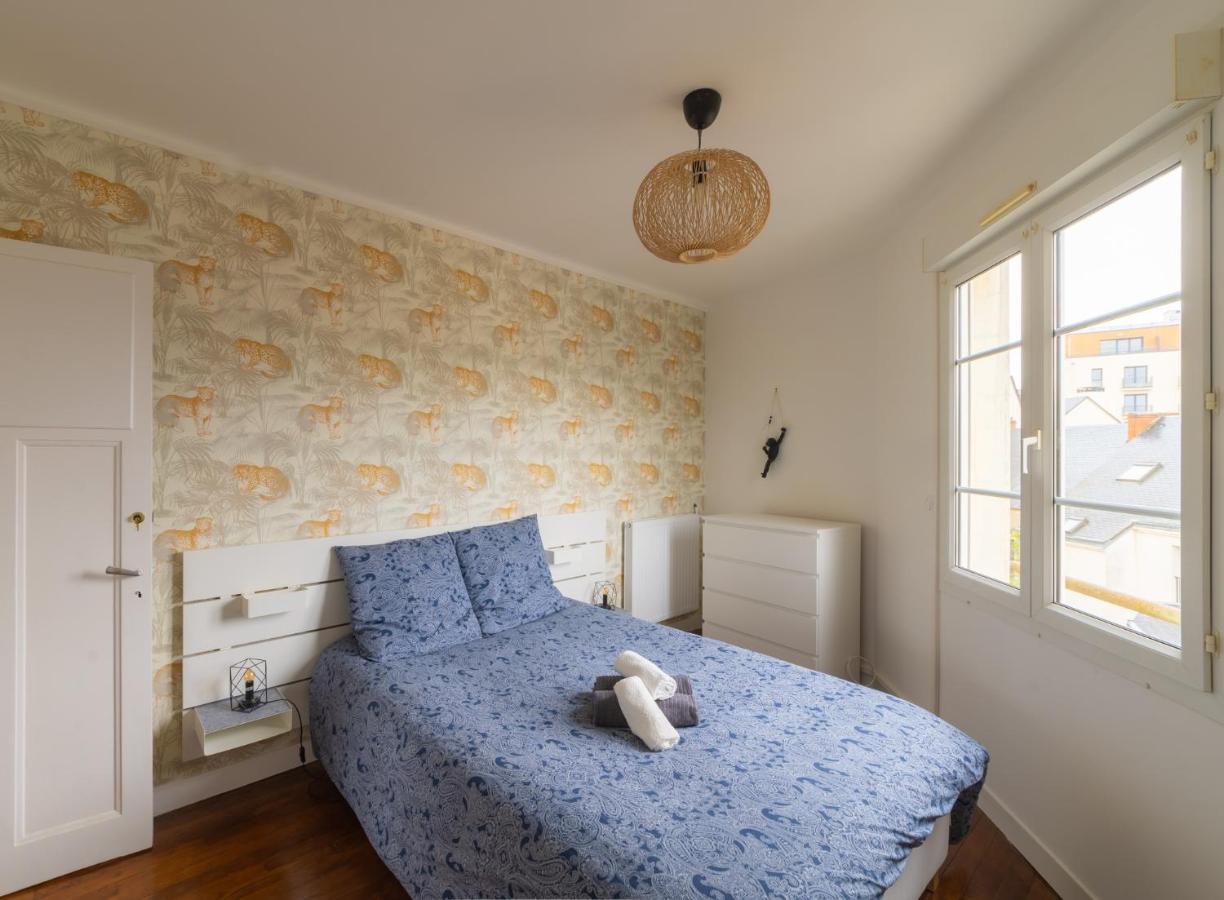 Appartement Cosy Avec Garage Prive Le Mans Dış mekan fotoğraf