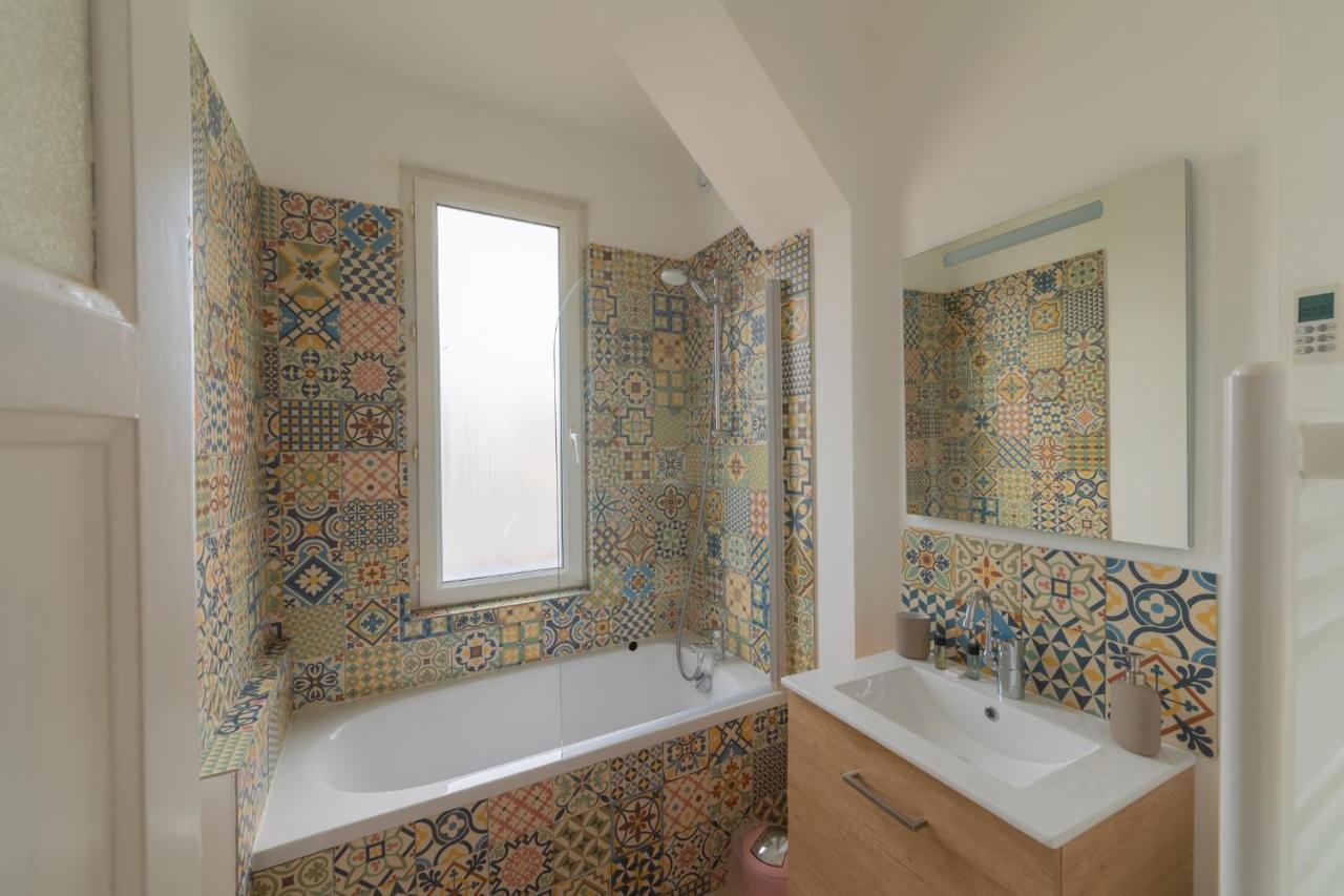 Appartement Cosy Avec Garage Prive Le Mans Dış mekan fotoğraf